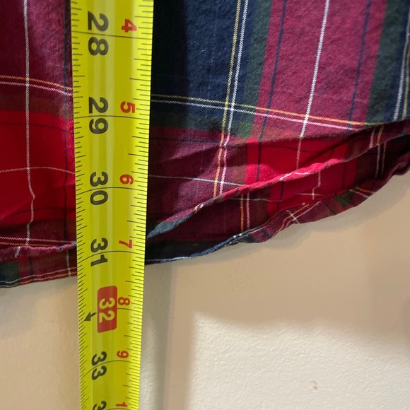 Vintage Chaps by Ralph Lauren plaid Men’s Sz M Button up Shirt - Picture 4 of 6